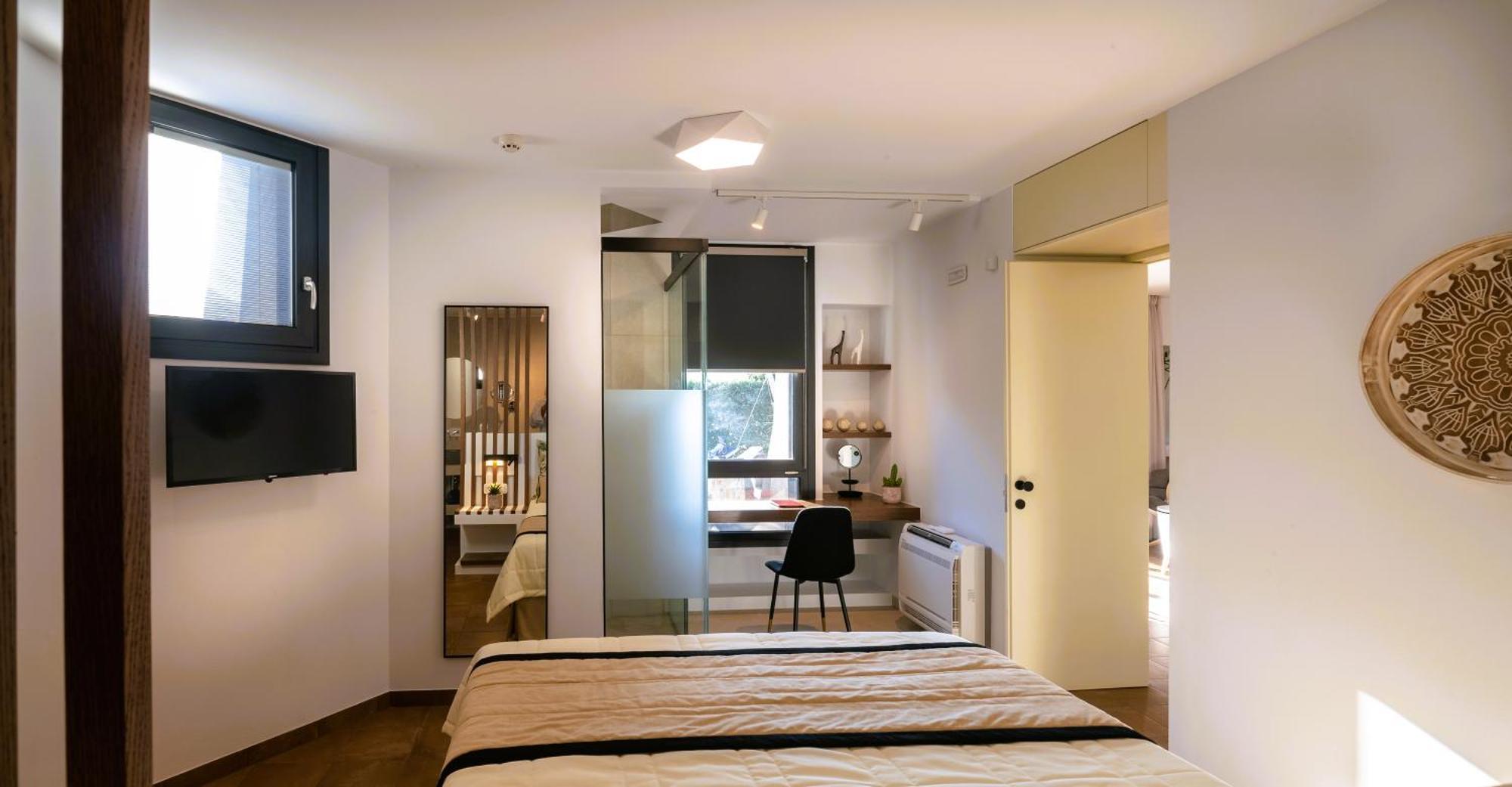 Lithari Luxury Villa With Private Pool, Your Perfect Retreat, Crete 圣尼古拉奥斯 外观 照片