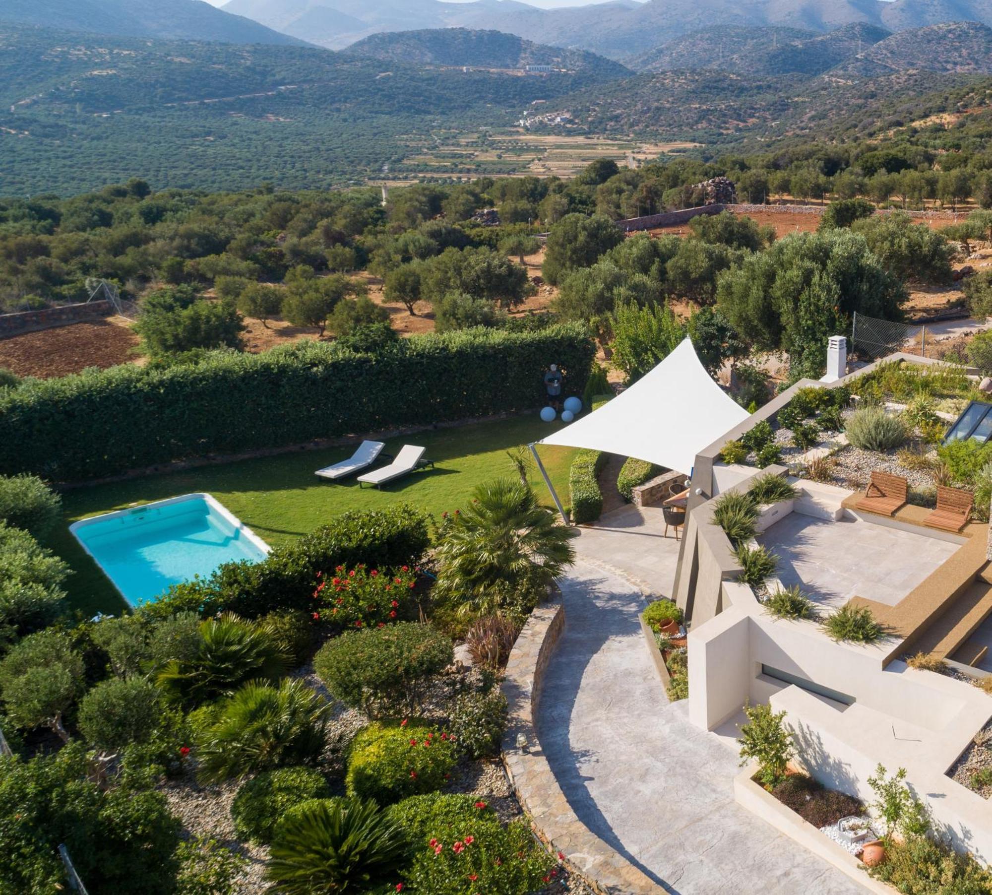 Lithari Luxury Villa With Private Pool, Your Perfect Retreat, Crete 圣尼古拉奥斯 外观 照片
